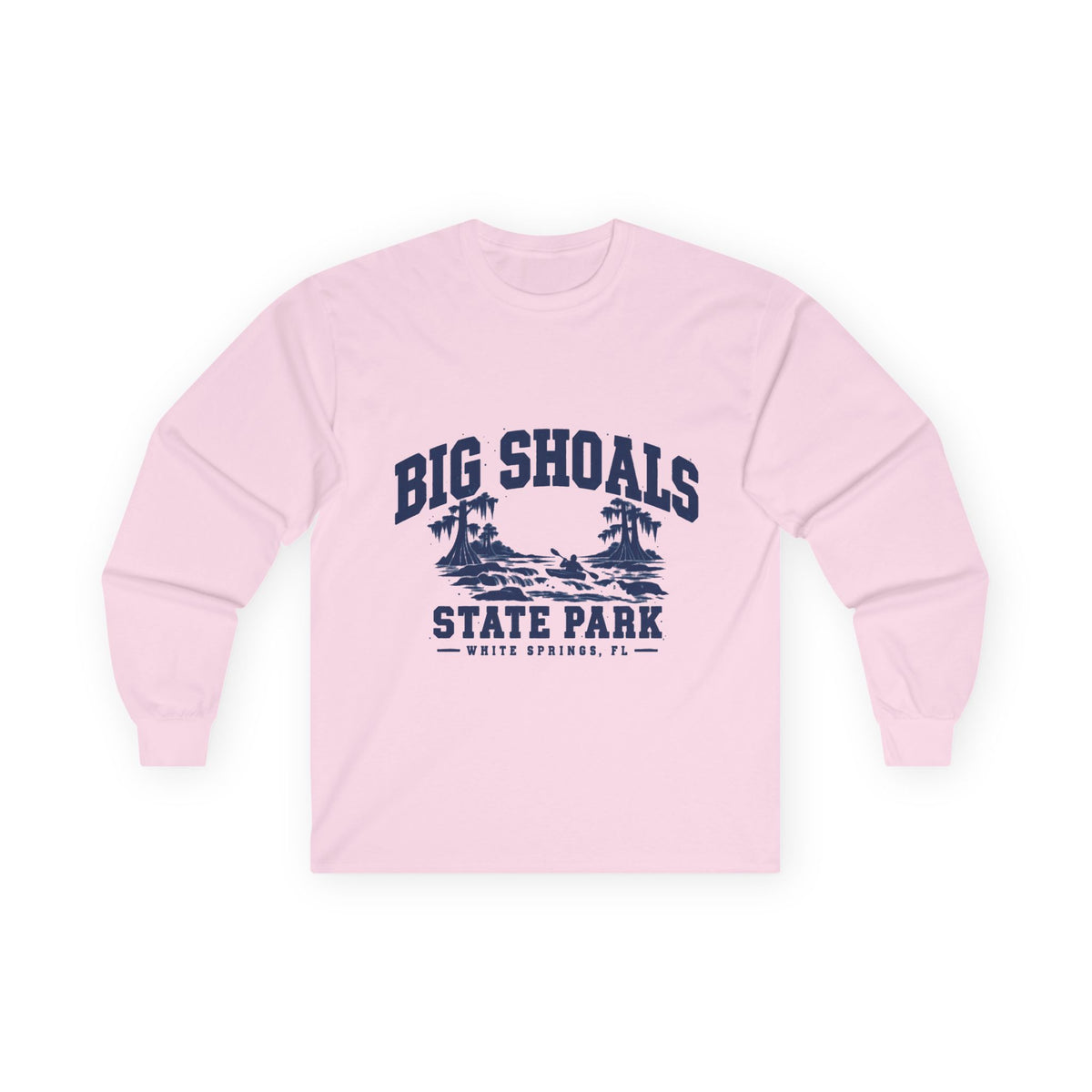 Big Shoals State Park -Destination Logo