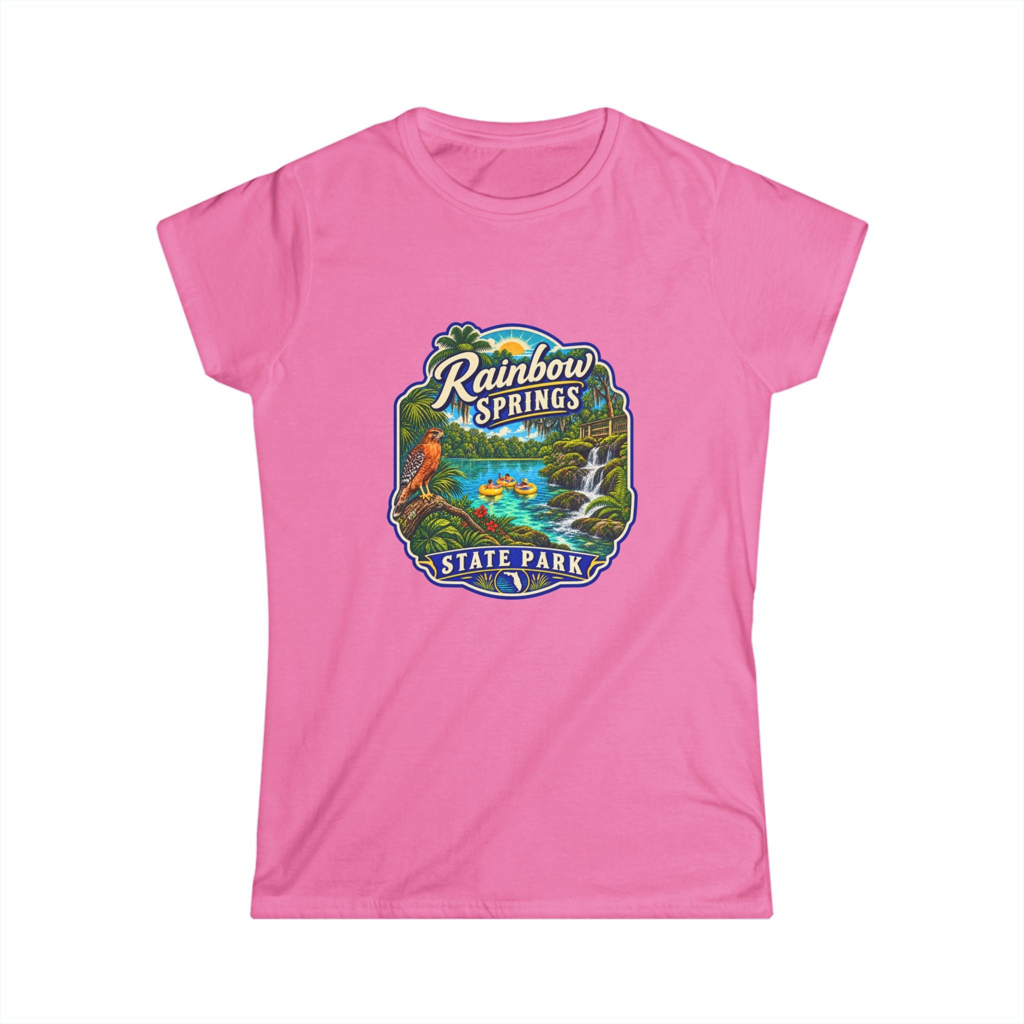Rainbow Springs- Vintage Tee