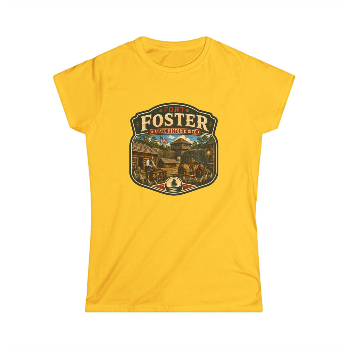 Fort Foster- Vintage Tee