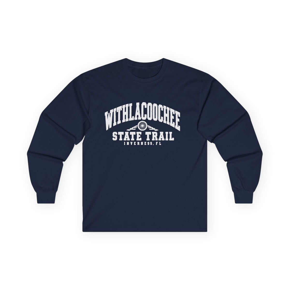 Withlacoochee State Trail Logo- Long Sleeve Tee