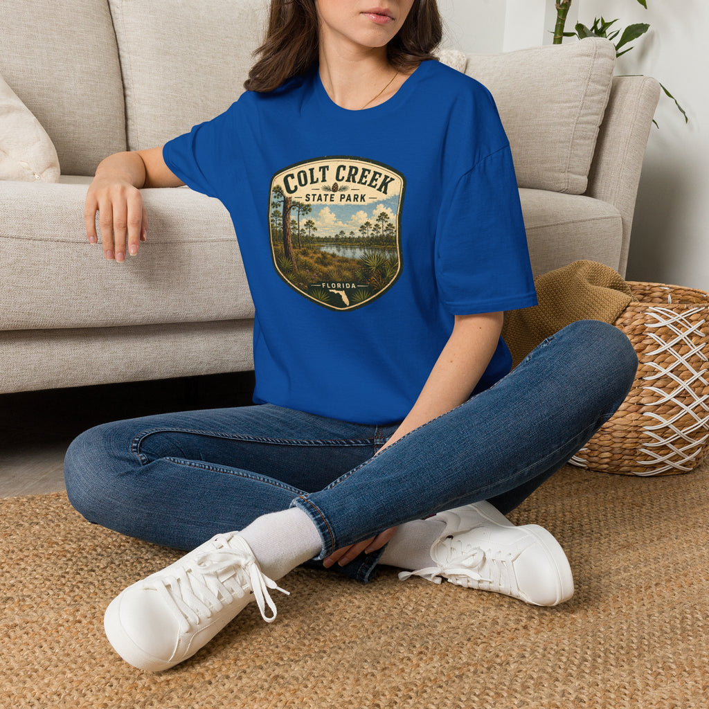 Colt Creek — Retro Tee