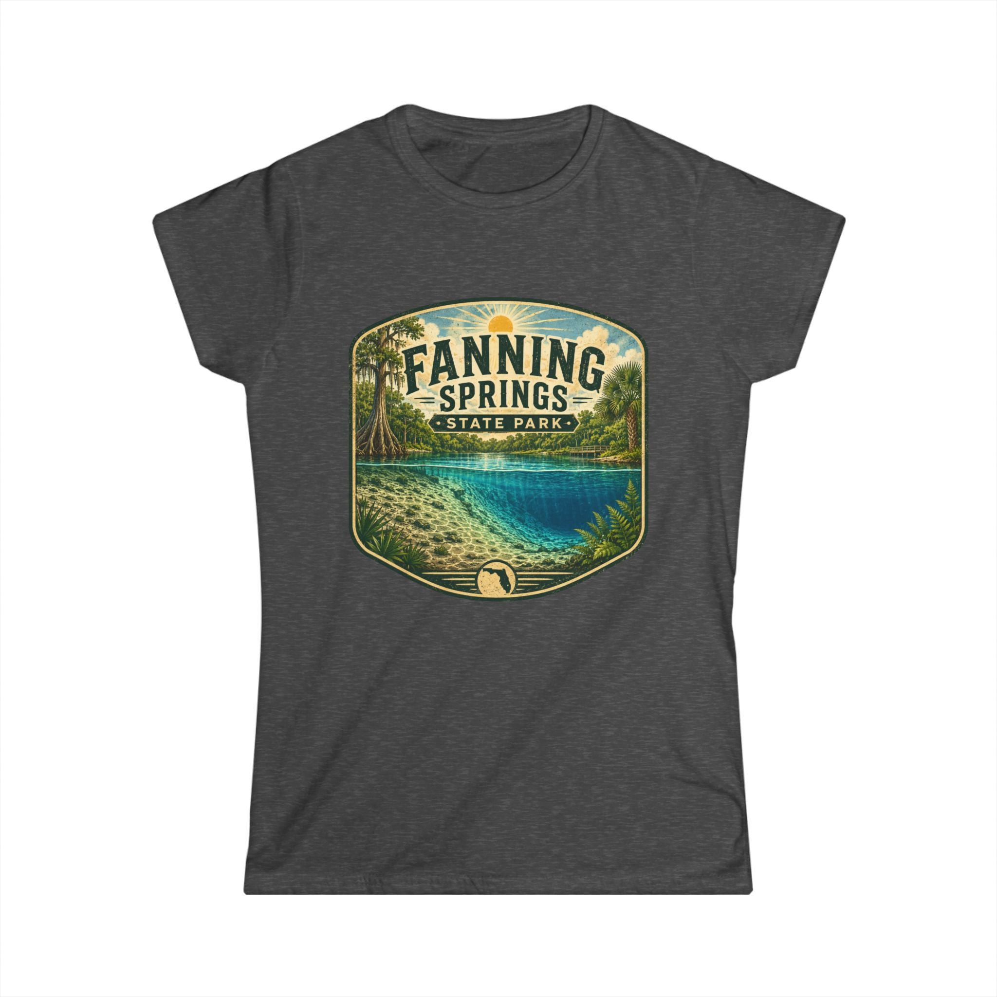 Fanning Springs- Vintage Tee