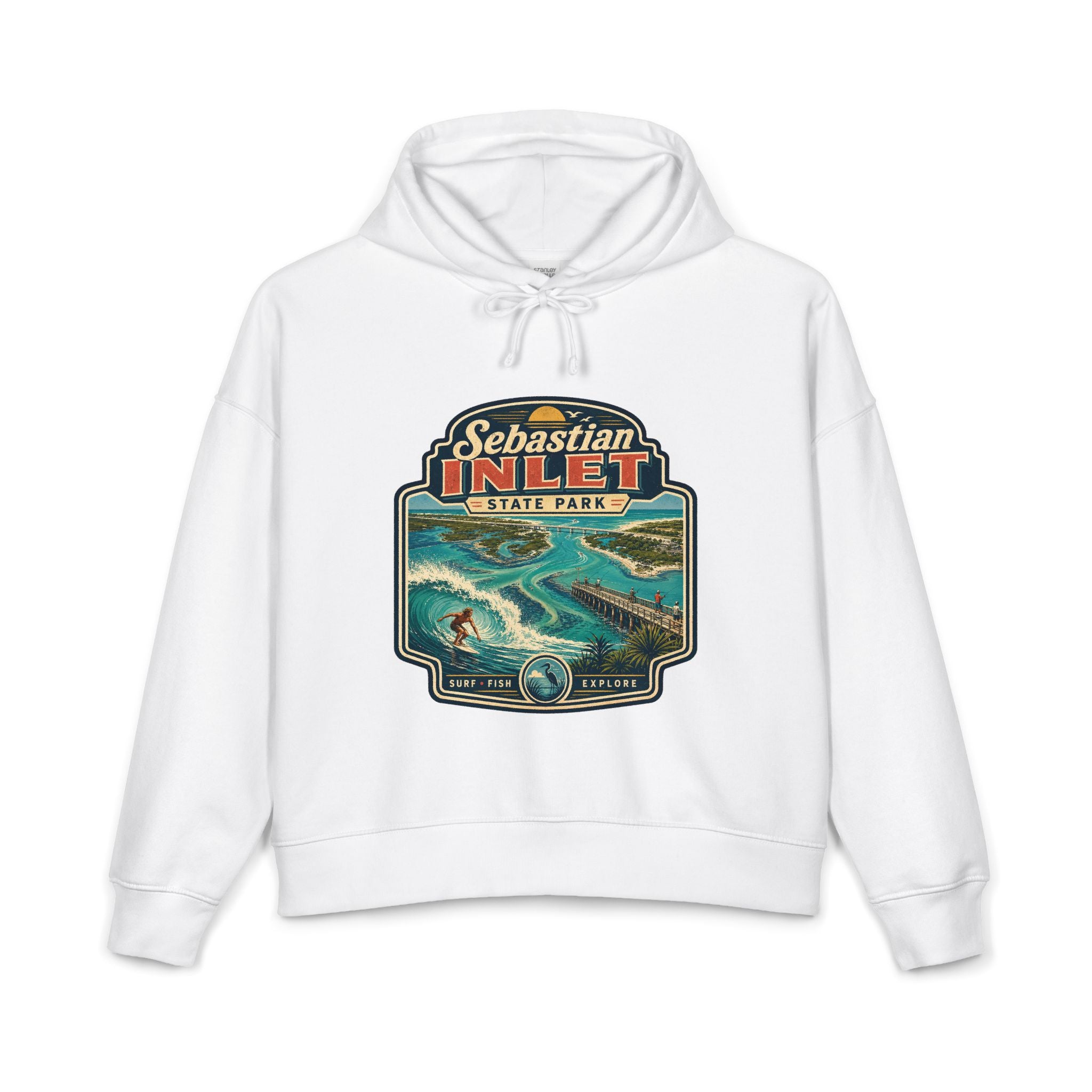 Sebastian Inlet — Vintage Hoodie