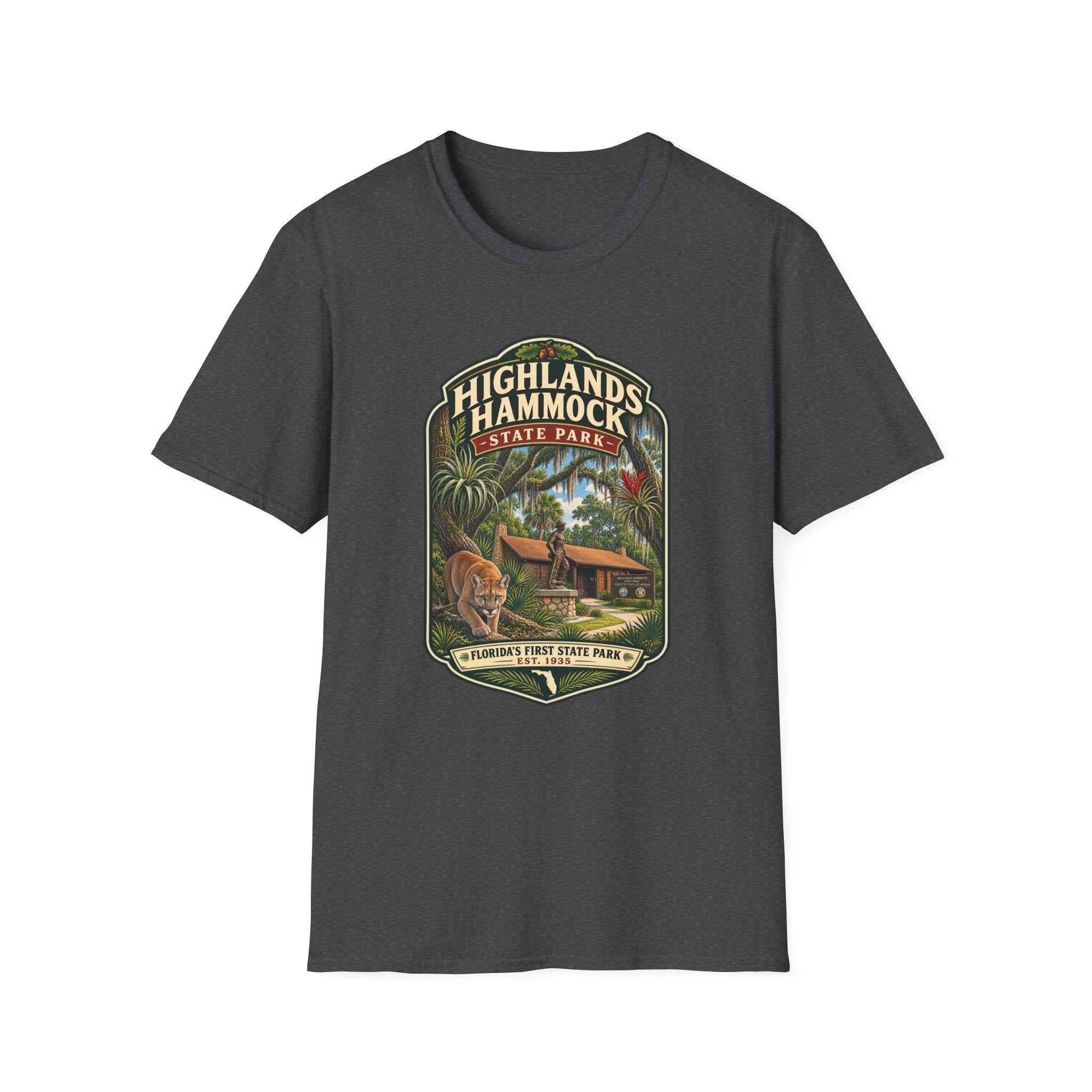 Highlands Hammock- Retro Tee
