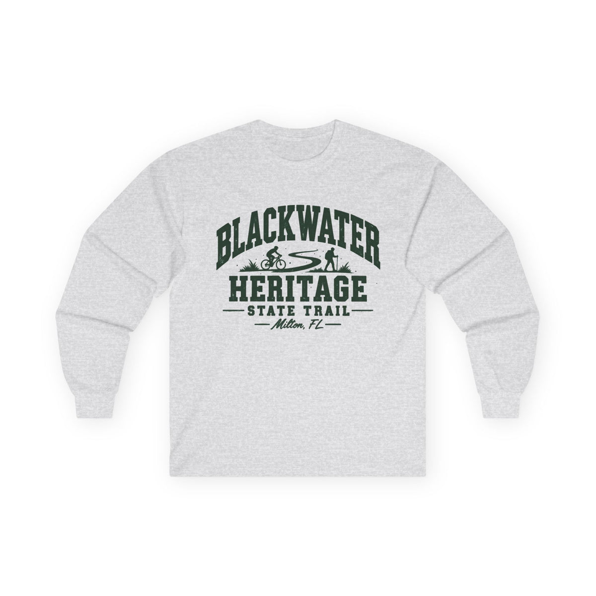 Blackwater Heritage State Trail- Destination Logo