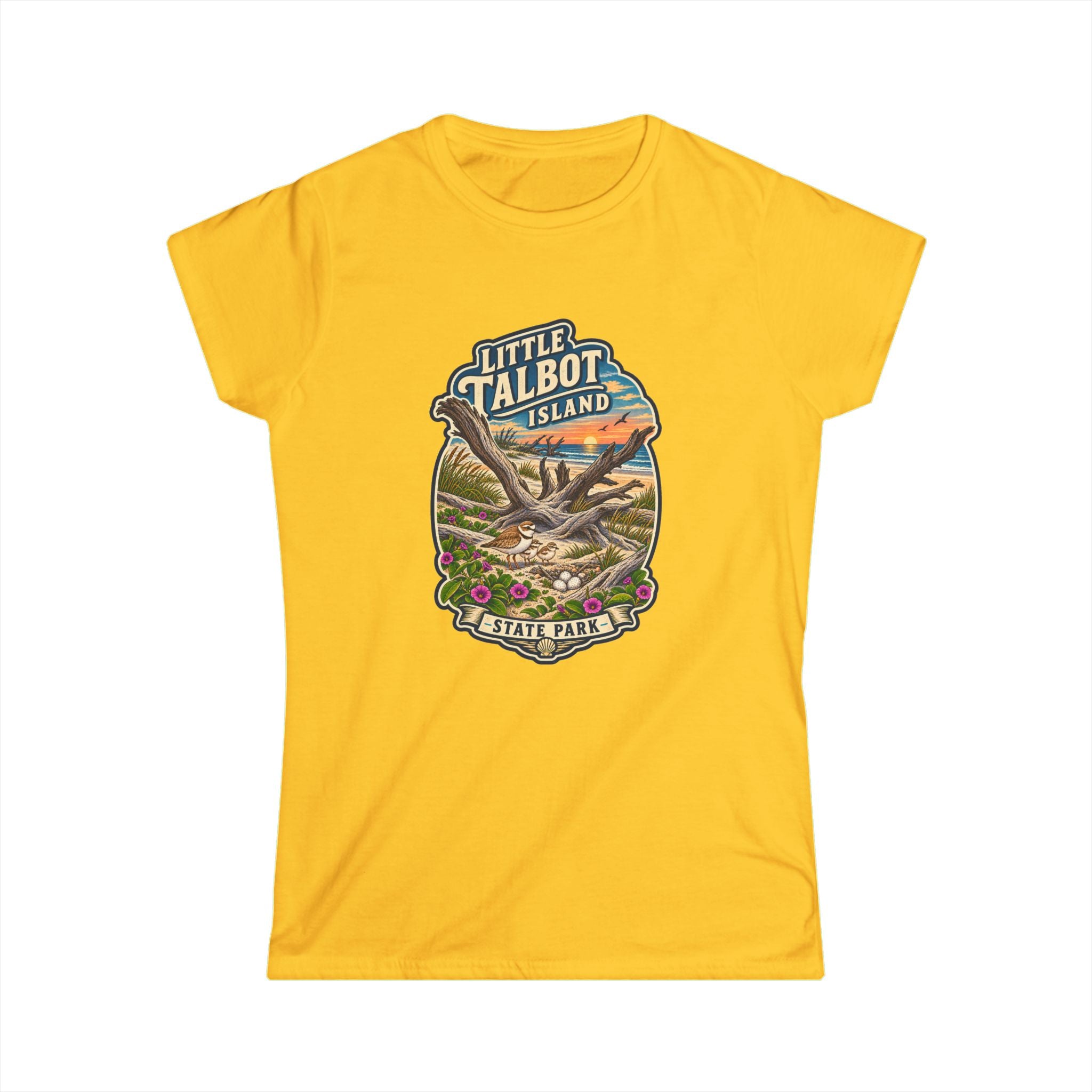 Little Talbot Island- Vintage Tee