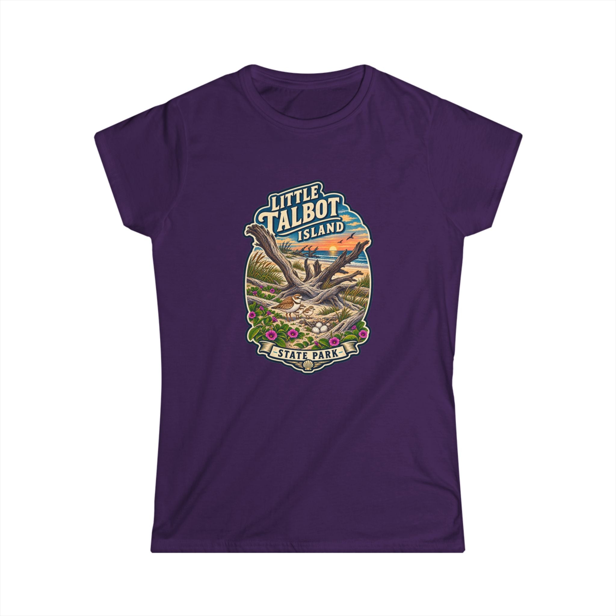Little Talbot Island- Vintage Tee