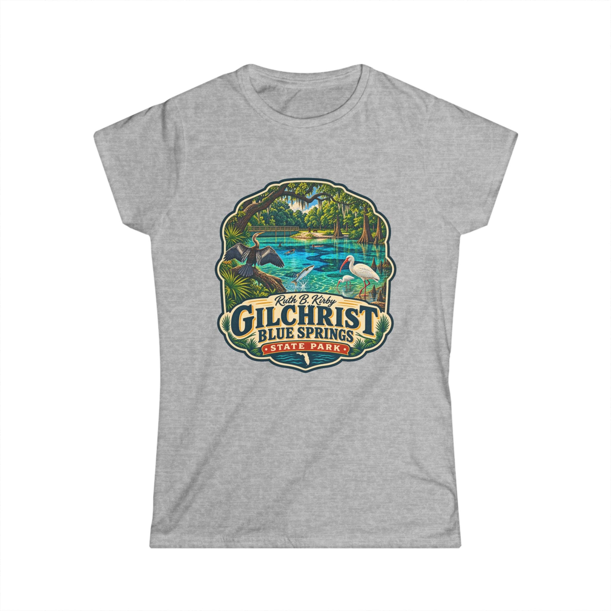 Gilchrist Blue Springs- Vintage Tee