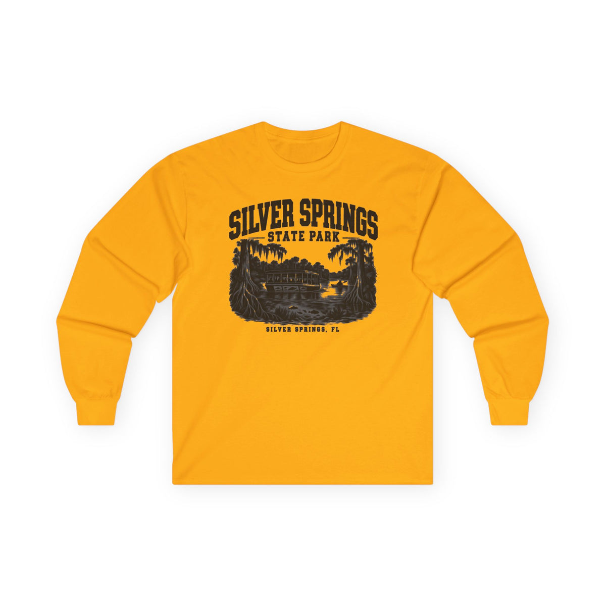 Silver Springs State Park- Long Sleeve Tee