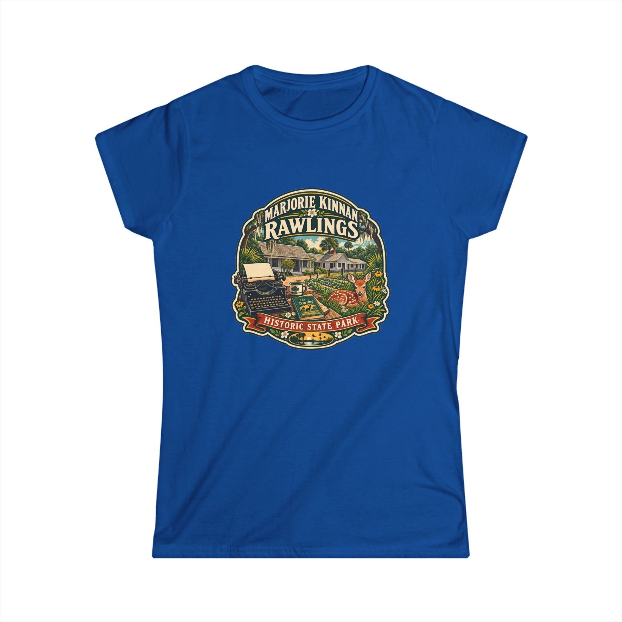 Marjorie Kinnan Rawlings- Vintage Tee