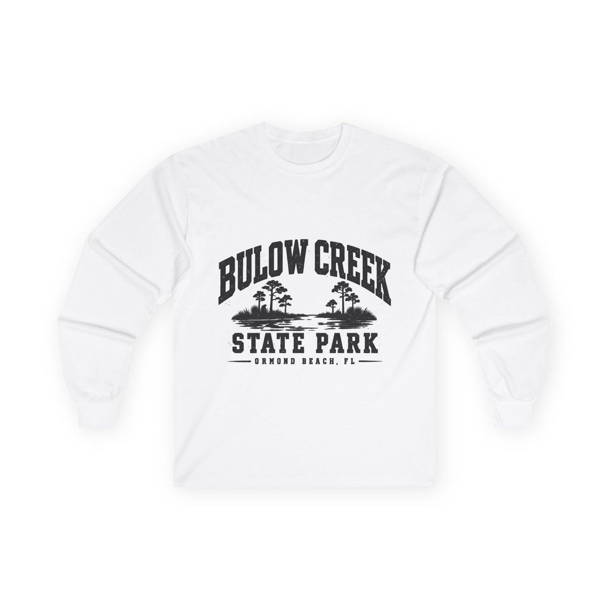 Bulow Creek State Park Vintage -Destination Logo