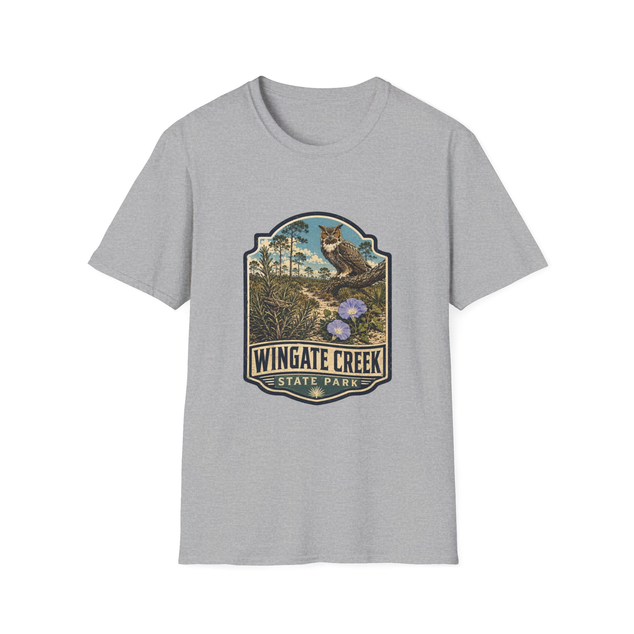 Wingate Creek - Retro Tee