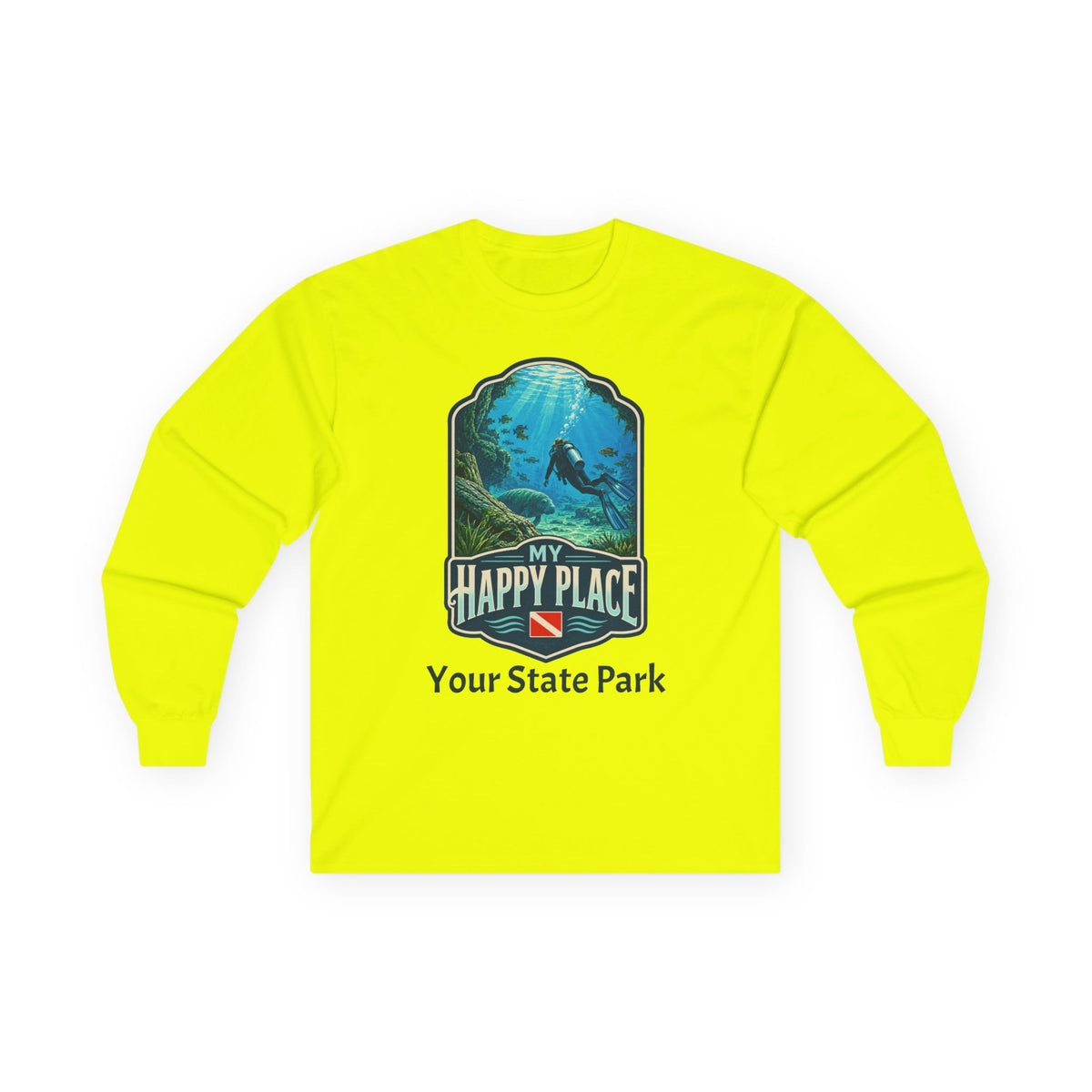 CUSTOMIZABLE Springs — Vintage SCUBA Shirt