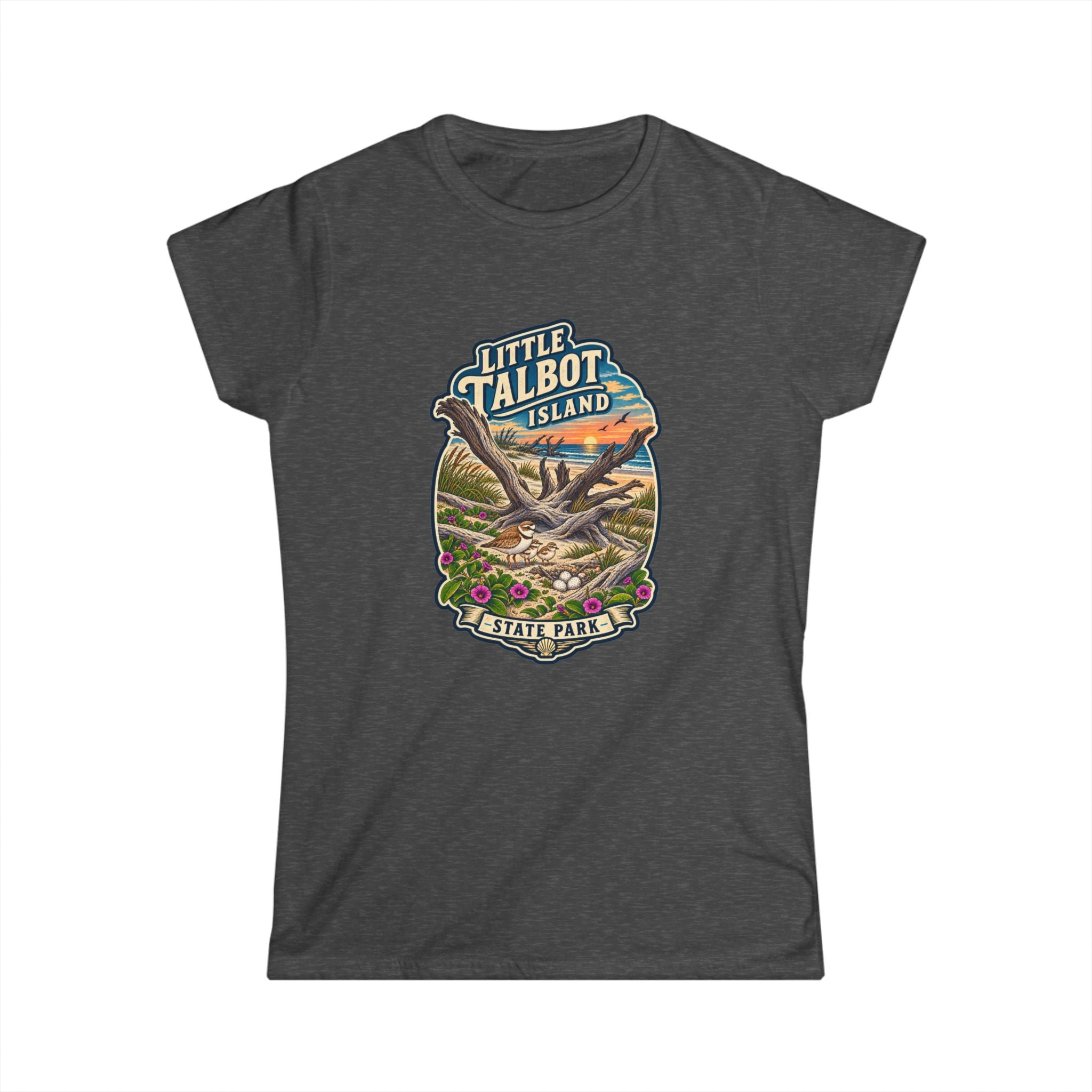 Little Talbot Island- Vintage Tee