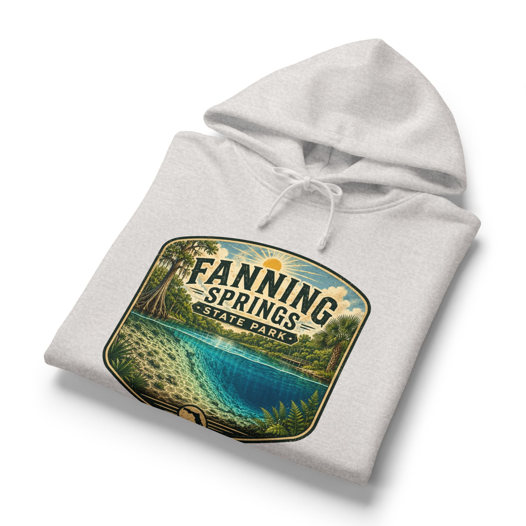 Fanning Springs Hoodie — Vintage