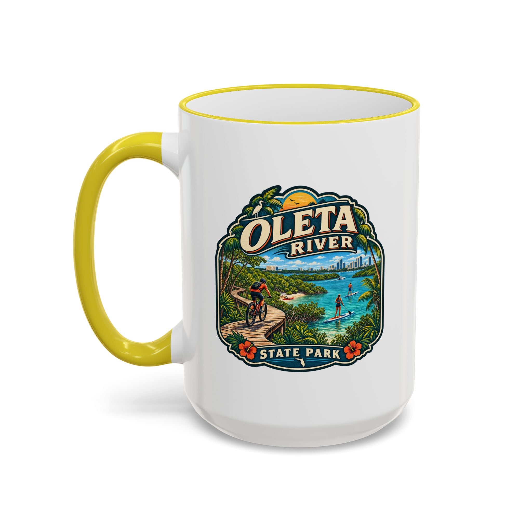 Oleta River Accent Rim & Handle 11oz/15oz