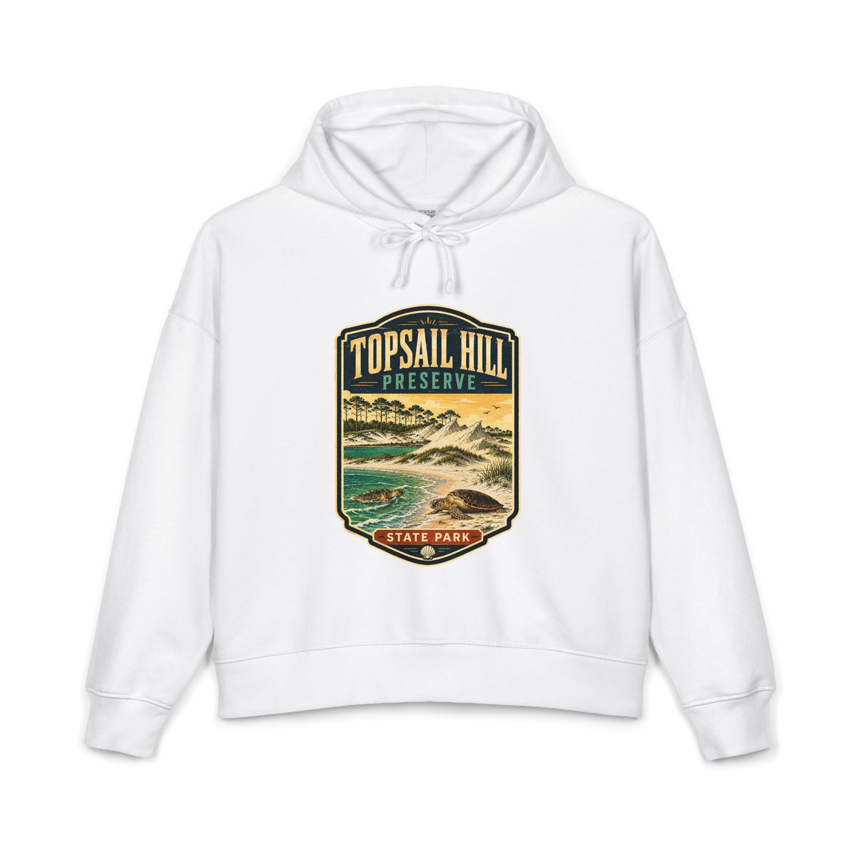 Topsail Hill — Vintage Hoodie