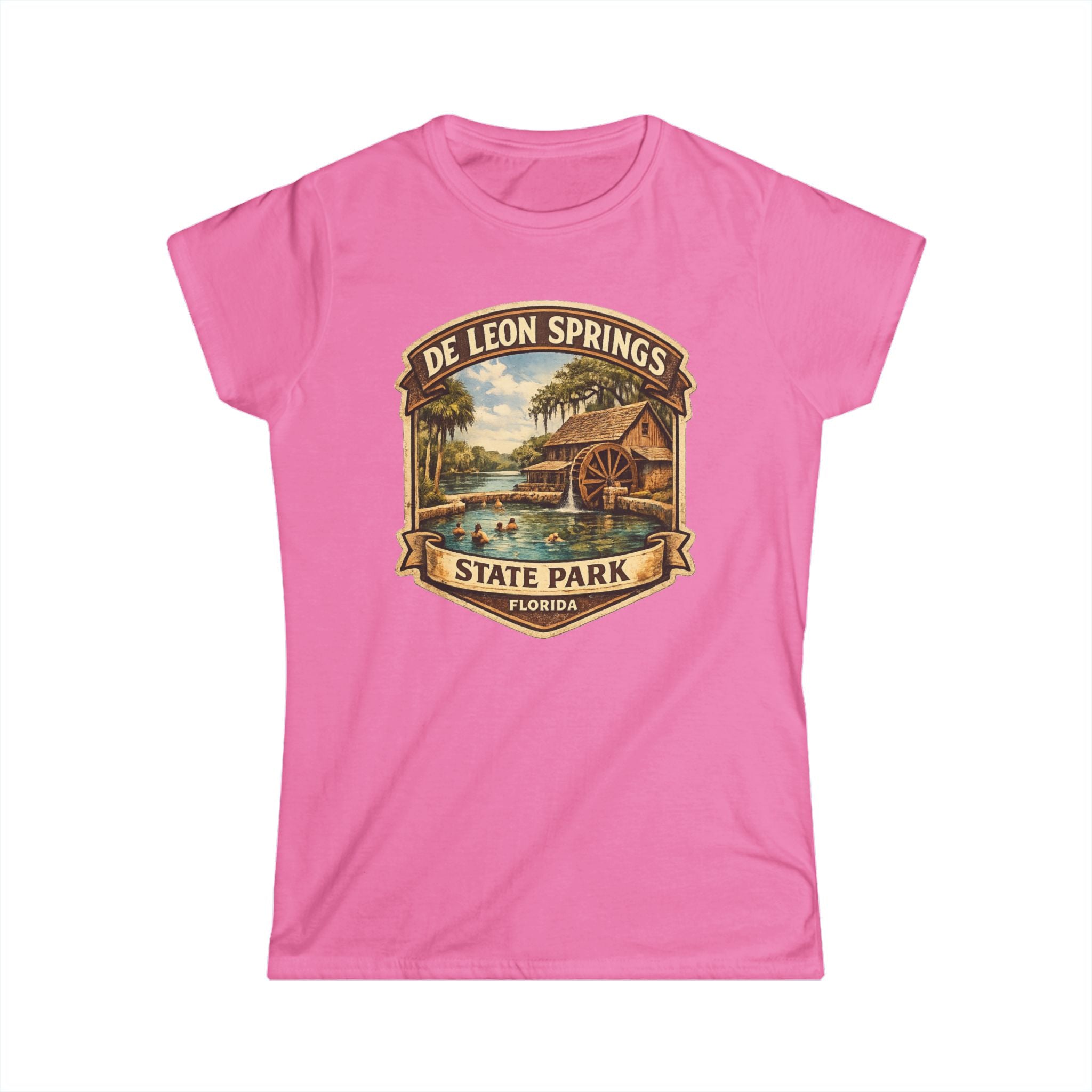 De Leon Springs- Vintage Tee