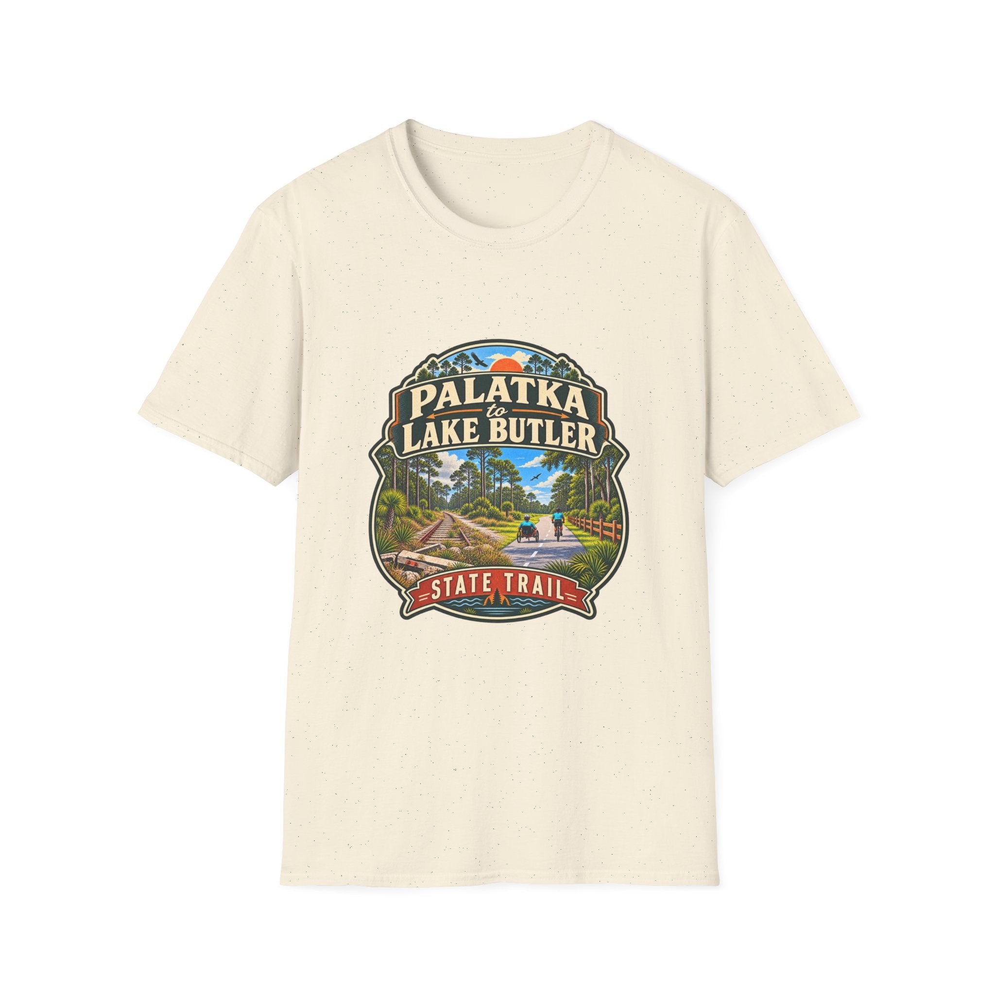 Palatka to Butler- Retro Tee
