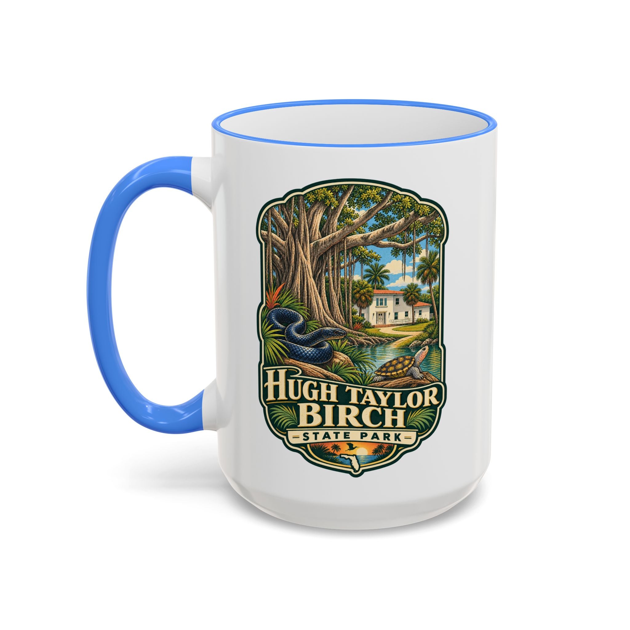 Hugh Taylor Birch Accent Rim & Handle 11oz/15oz