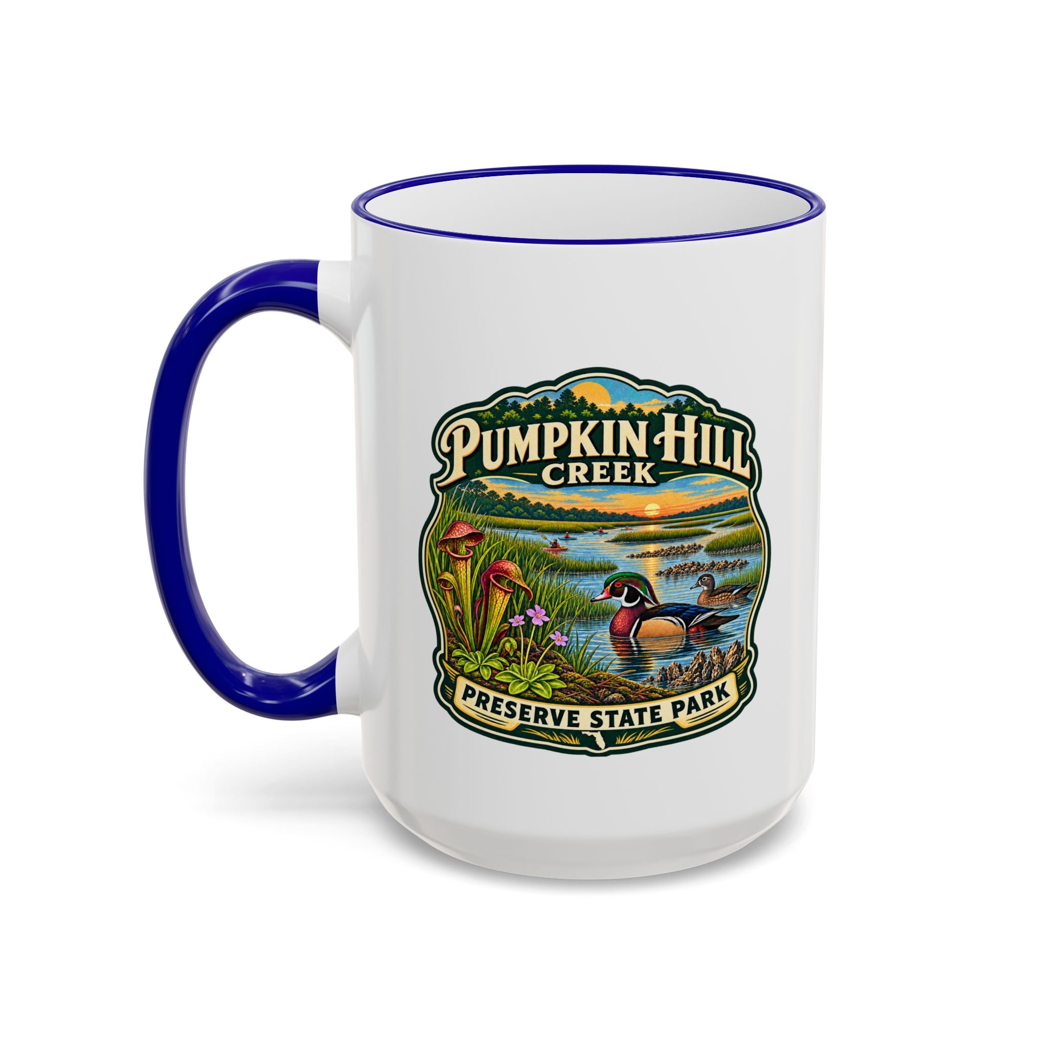 Pumpkin Hill Creek Accent Rim & Handle 11oz/15oz