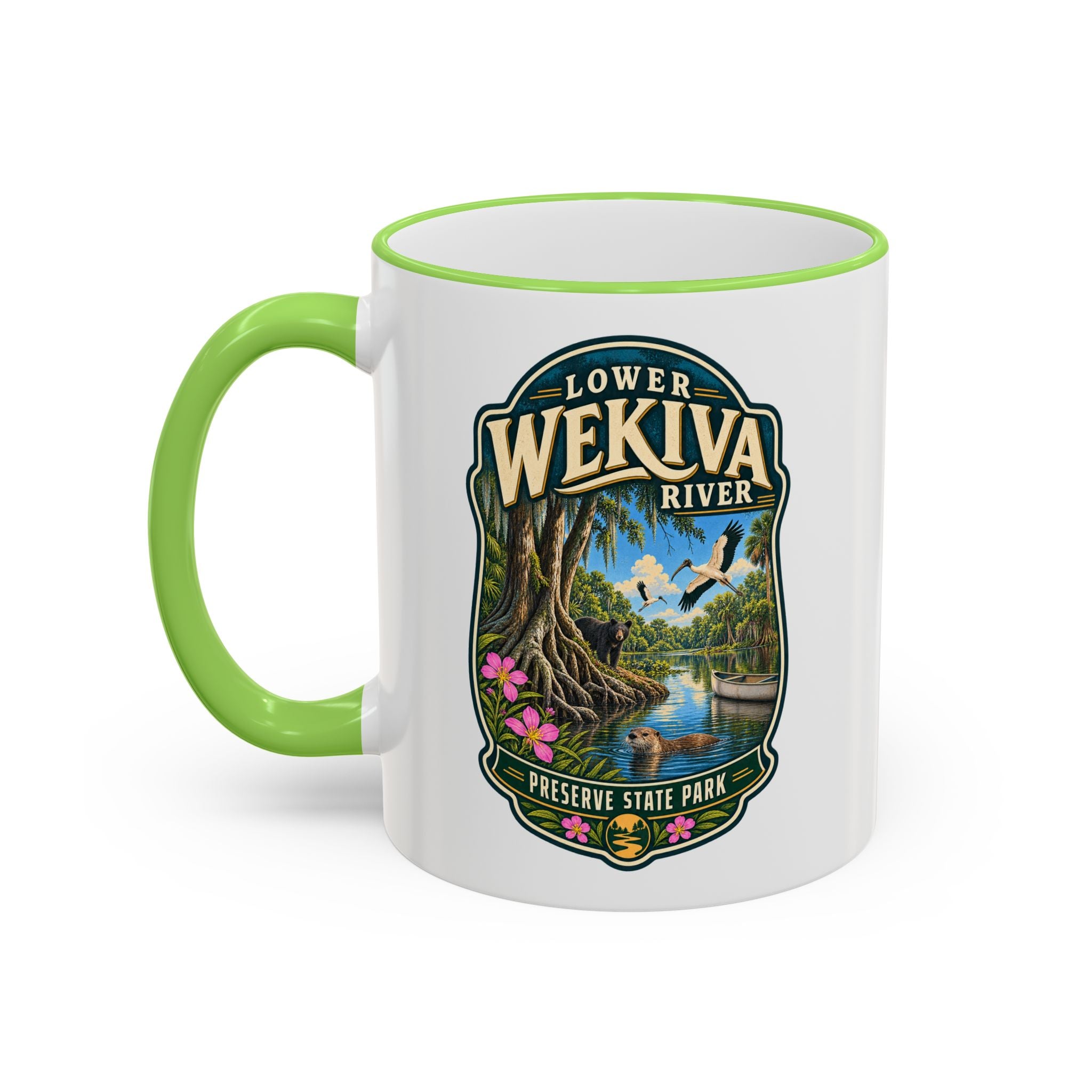 Lower Wekiva Accent Rim & Handle 11oz/15oz