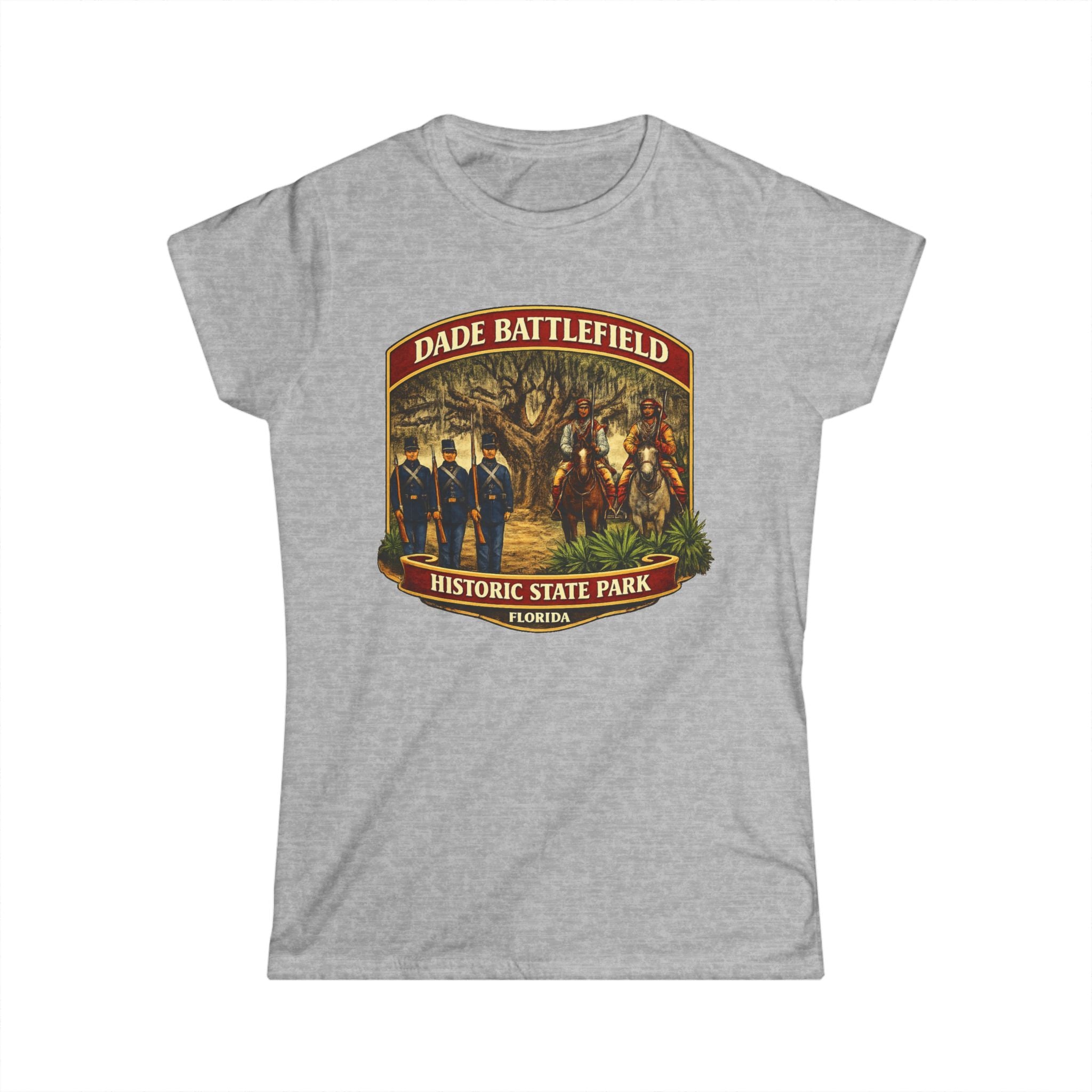 Dade Battlefield- Vintage Tee