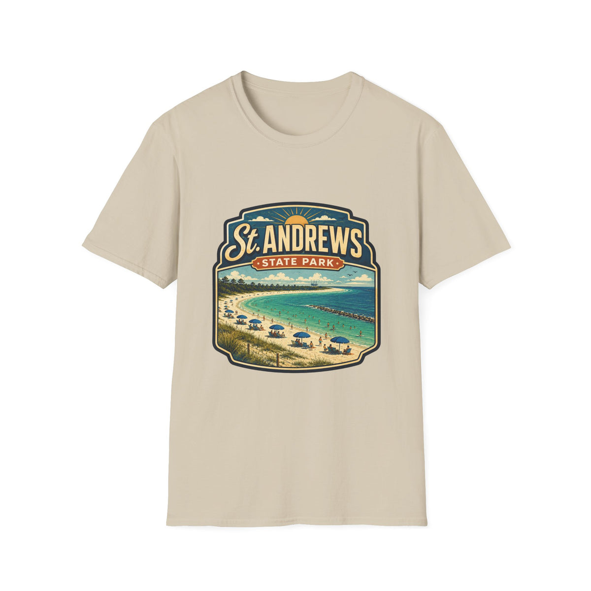 St. Andrews — Retro Tee