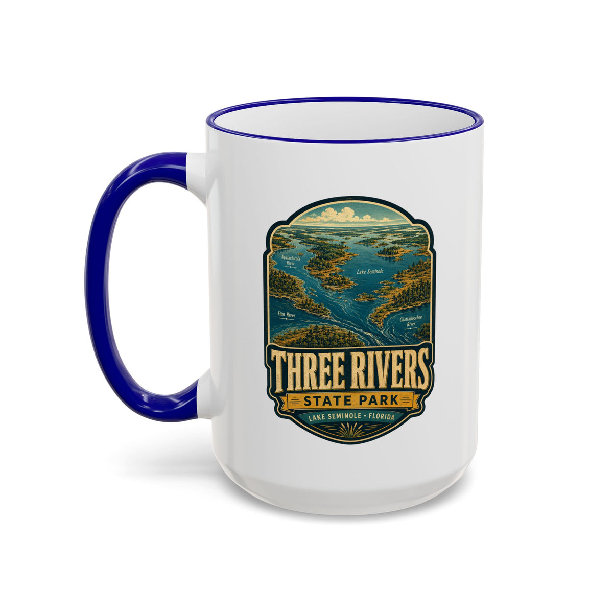 Three Rivers — Accent Rim & Handle 11oz/15oz
