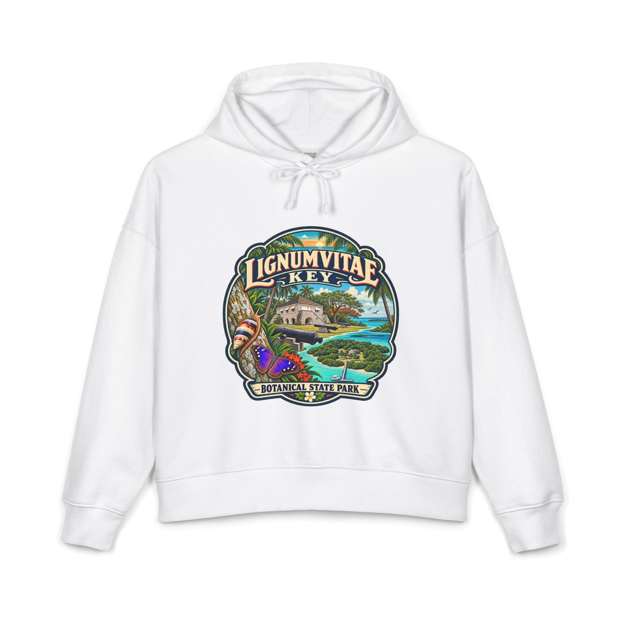 Lignumvitae Key— Vintage Hoodie