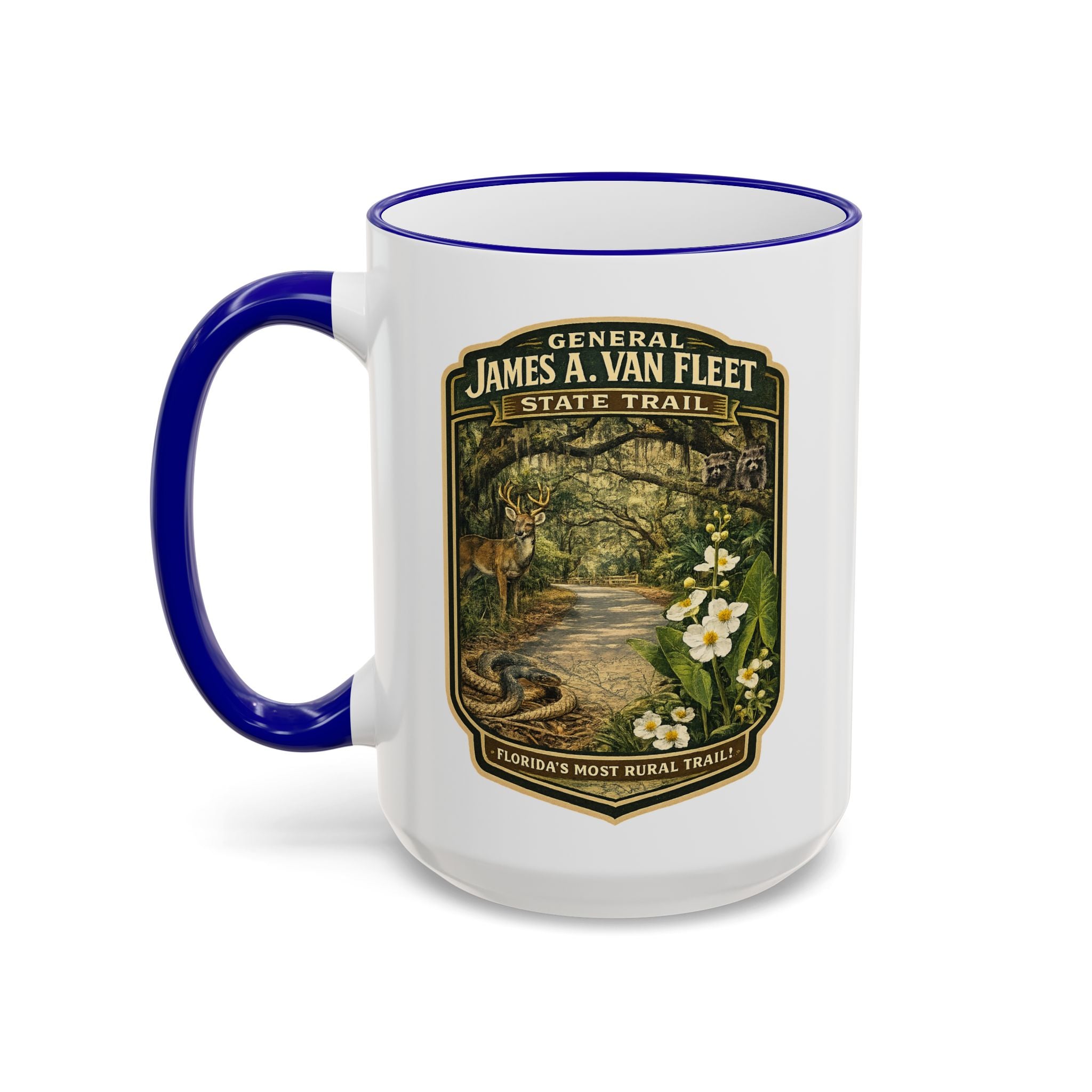 Van Fleet Trail Accent Rim & Handle 11oz/15oz