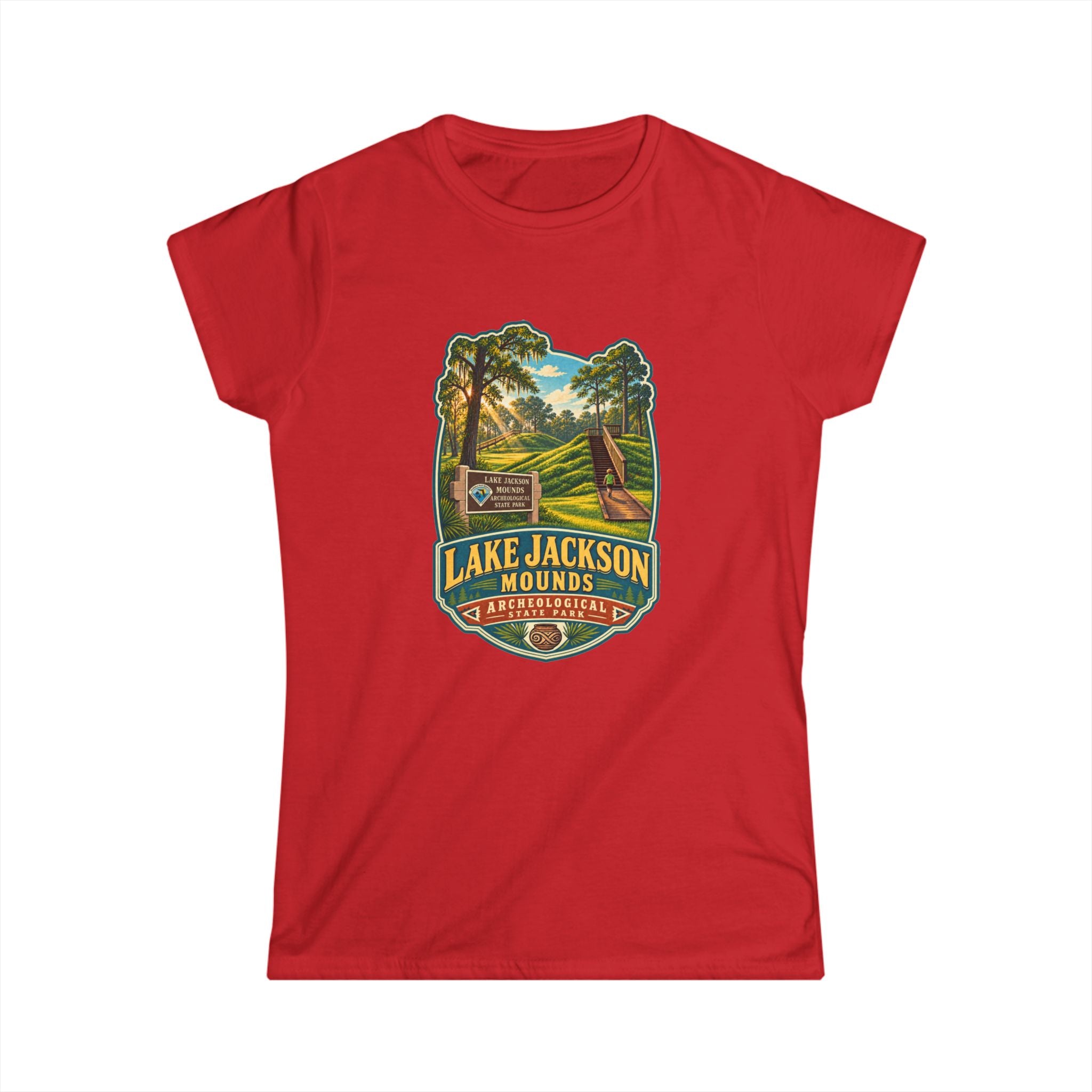 Lake Jackson Mounds- Vintage Tee