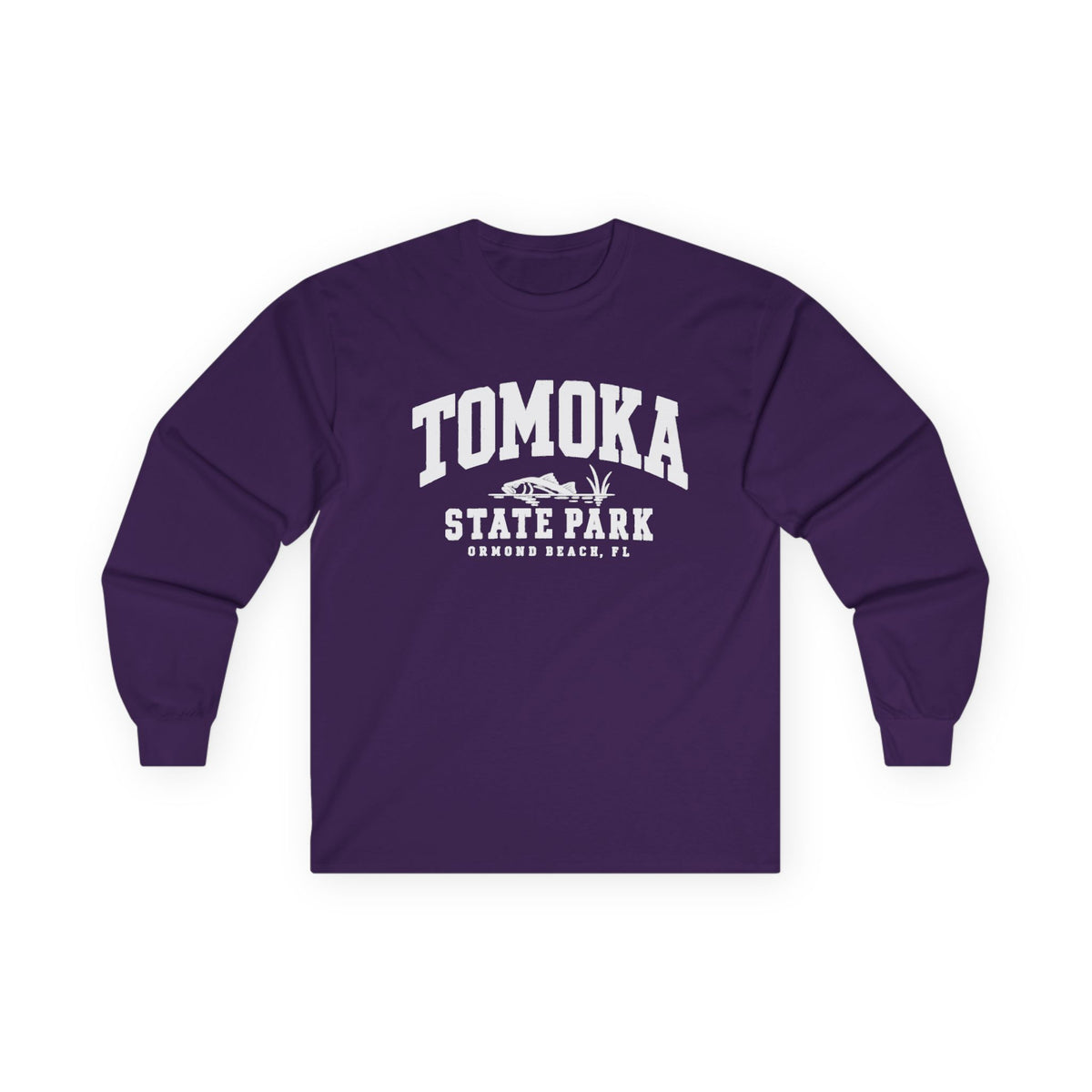Tomoka State Park- Long Sleeve Tee