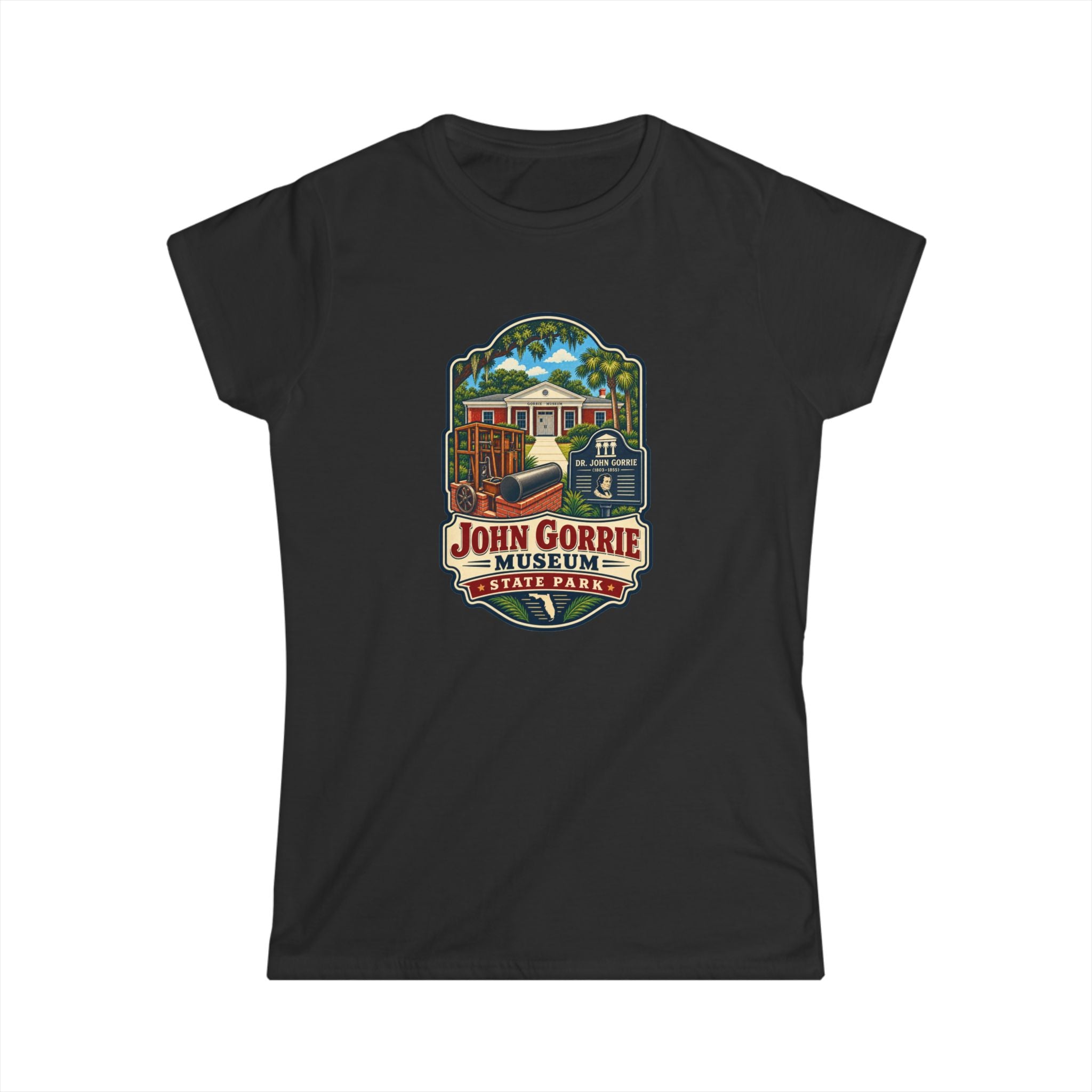 John Gorrie Museum- Vintage Tee