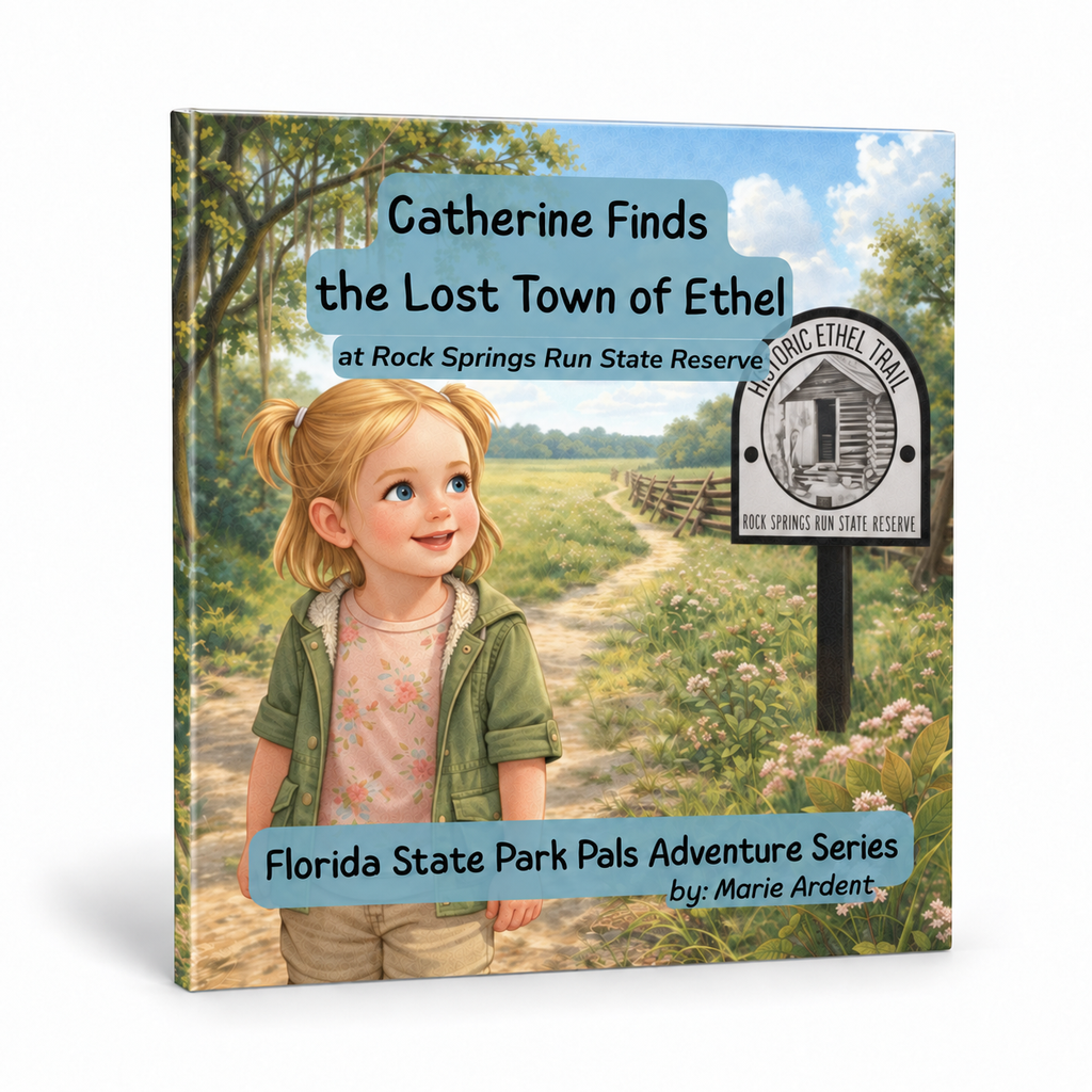 Catherine Finds the Lost Town of Ethel- Children's Book