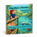 Riley Meets a Manatee- Children's Book