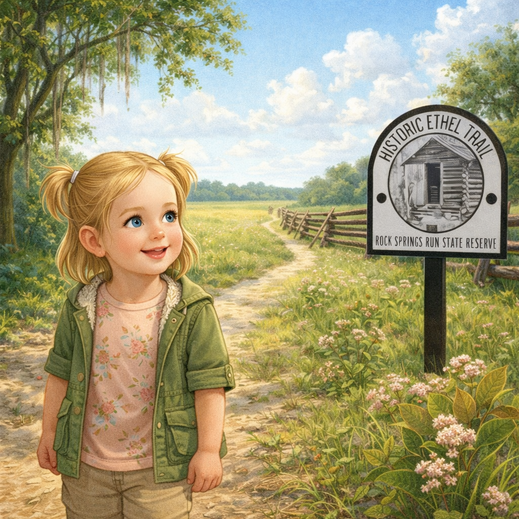 Catherine Finds the Lost Town of Ethel