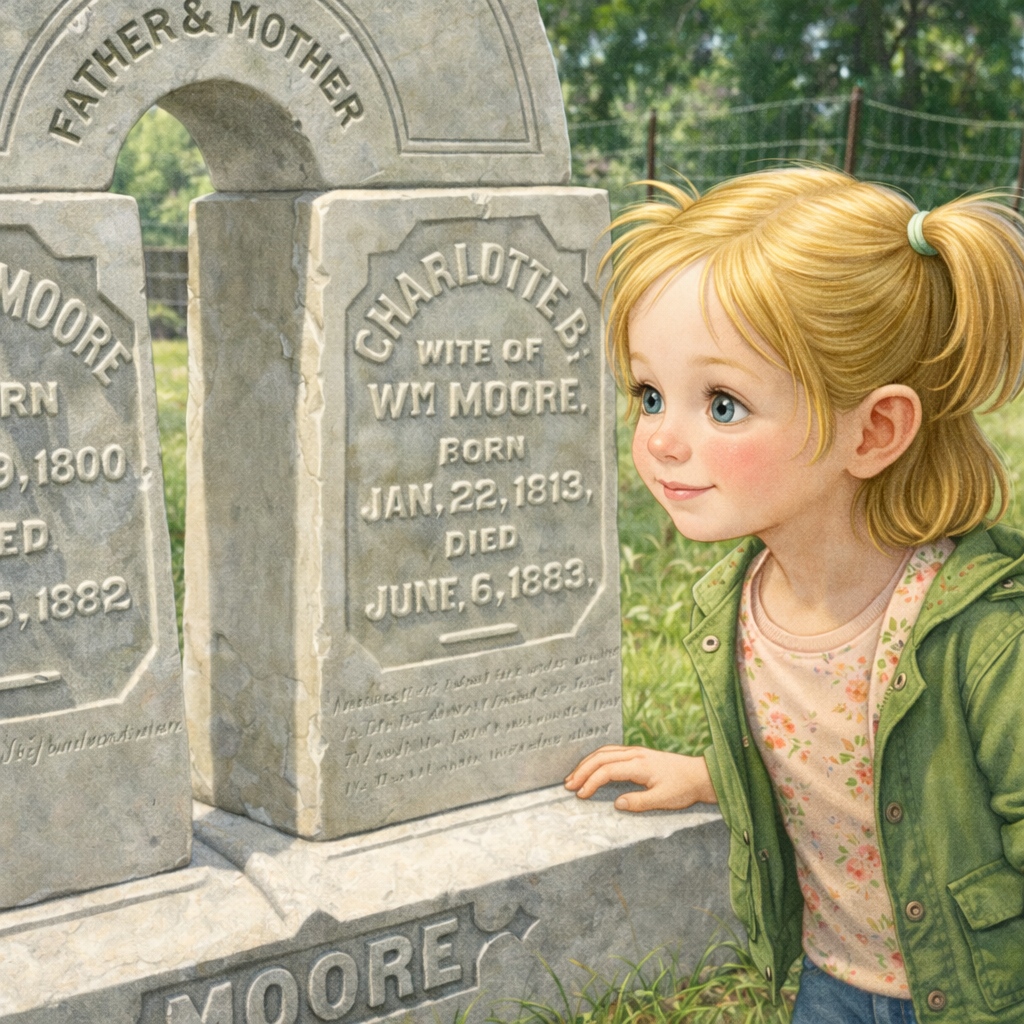 Catherine Finds the Lost Town of Ethel