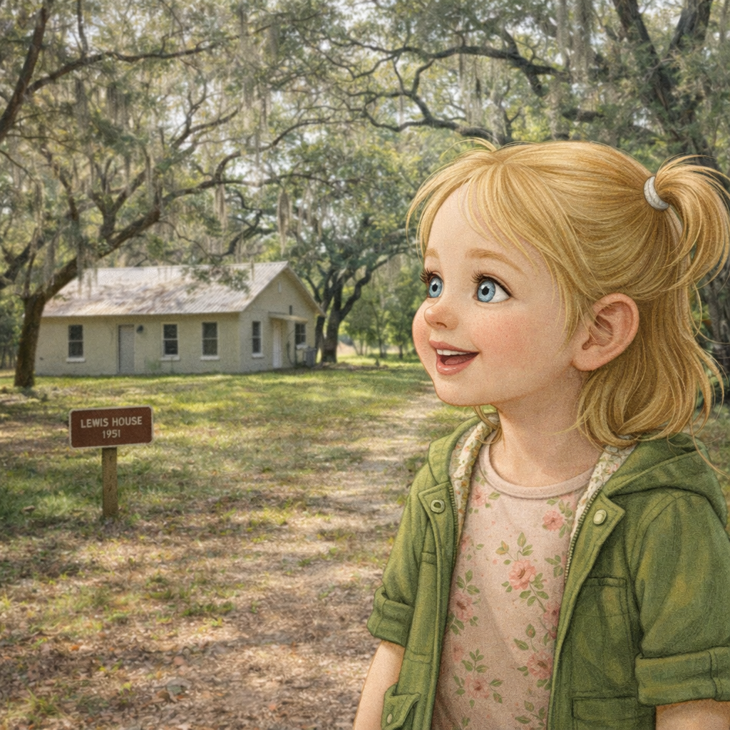 Catherine Finds the Lost Town of Ethel- Children's Book