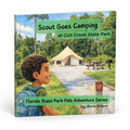 Scout Goes Camping- Children's Book