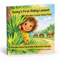 Sunny's First Riding Lesson- Children's Book